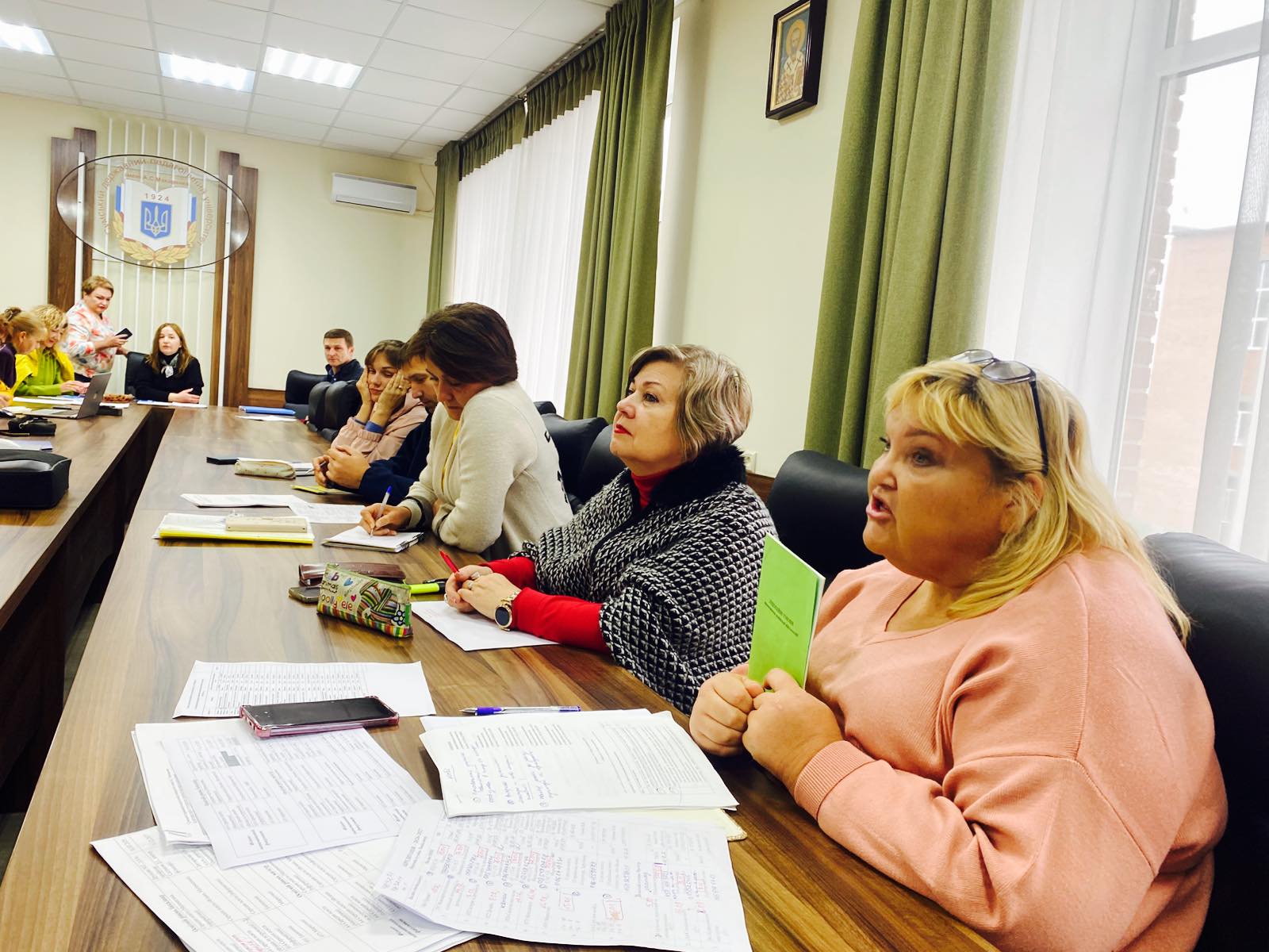 Участь в роботі "Школи гарантів" / Participation in the “School of Guarantors”